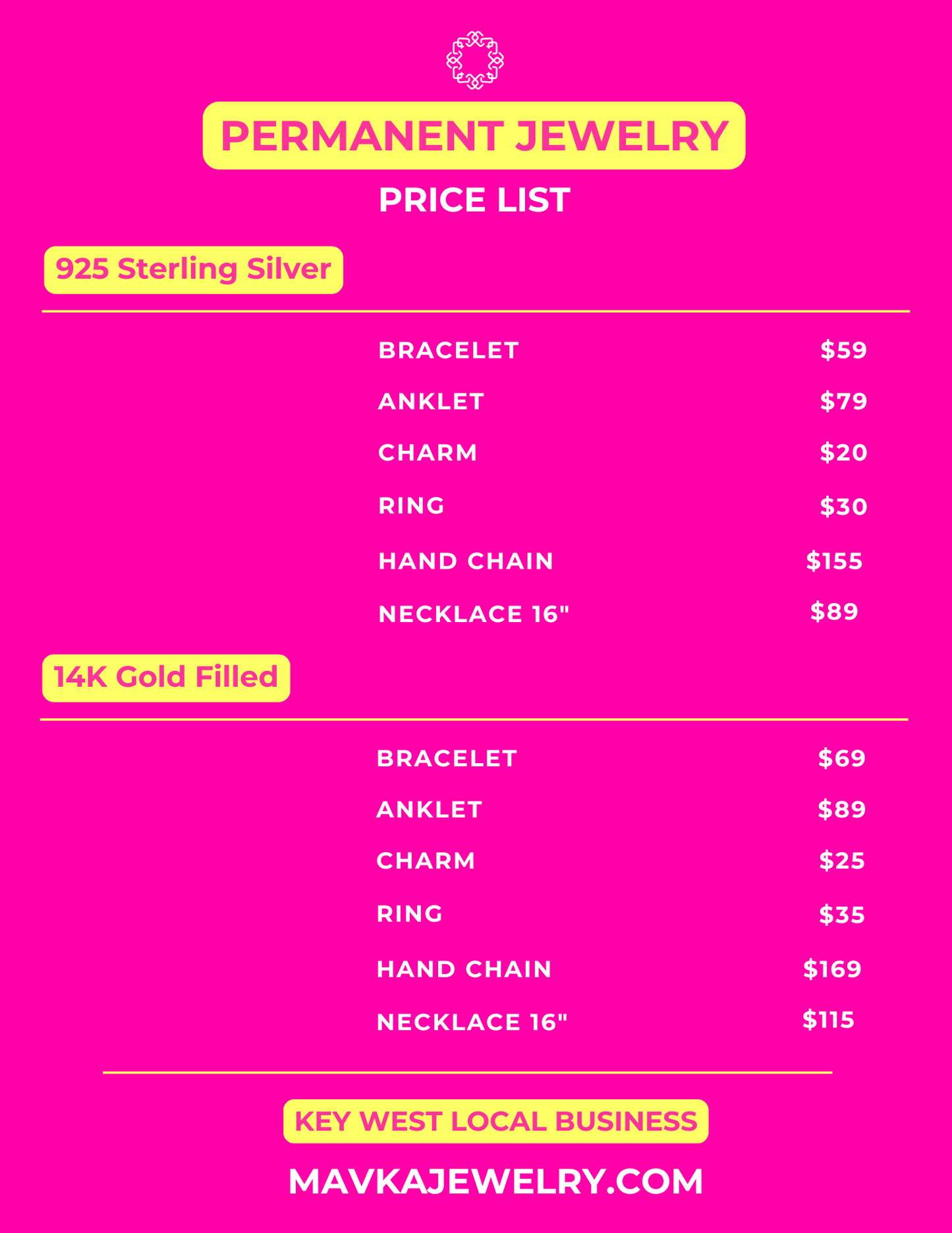 Book Permanent Jewelry Appointment